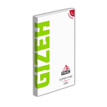 Gizeh green super fine magnet seal 100