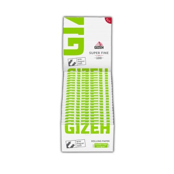 Gizeh green super fine magnet seal 100