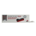 Gizeh silver tip boy plus μηχανή γεμίσματος για άδεια τσιγάρα