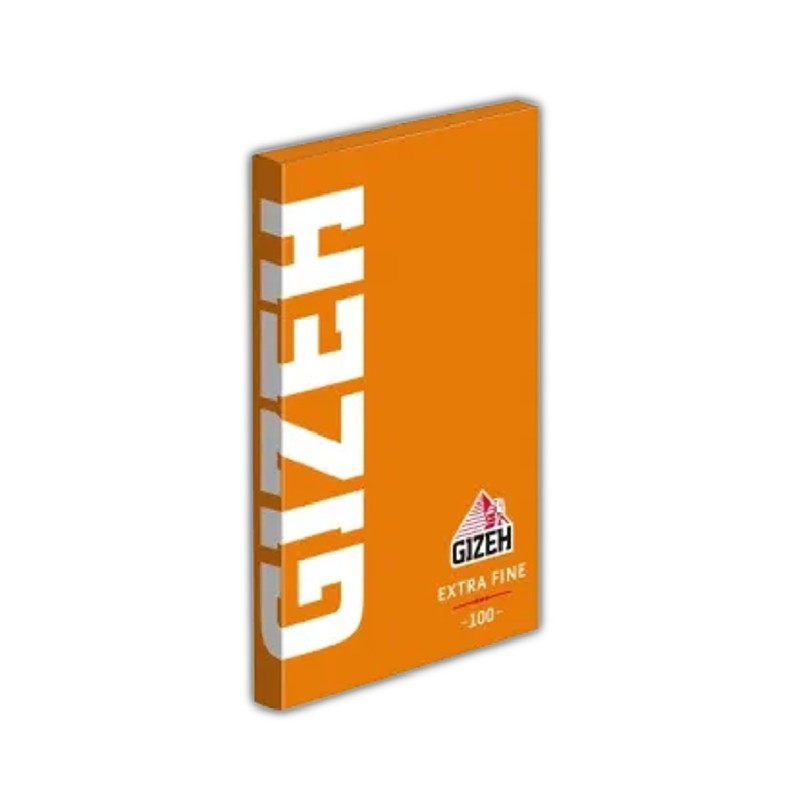 Gizeh orange extra fine small 100