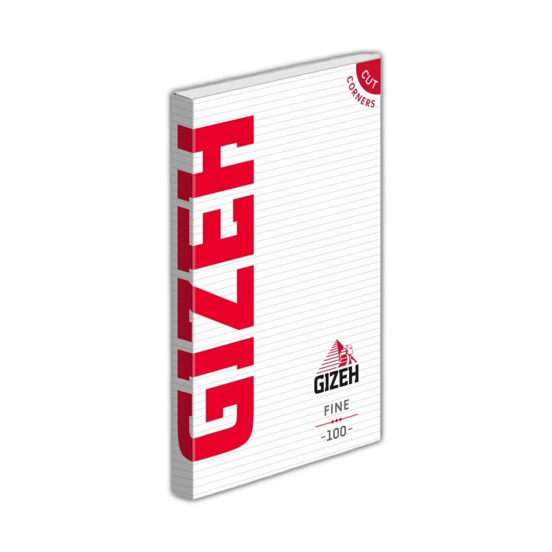 Gizeh red fine magnet seal 100