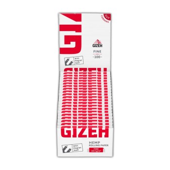 Gizeh red fine magnet seal 100