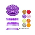 Amsterdam acrylic grinder mix 10 χρωματα σε μεγάλο μέγεθος  04876MIX