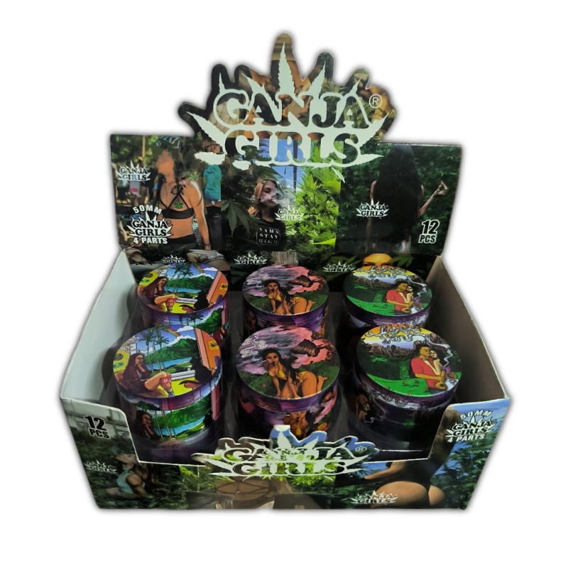 Ganja girls grinders μεγάλο μέγεθος