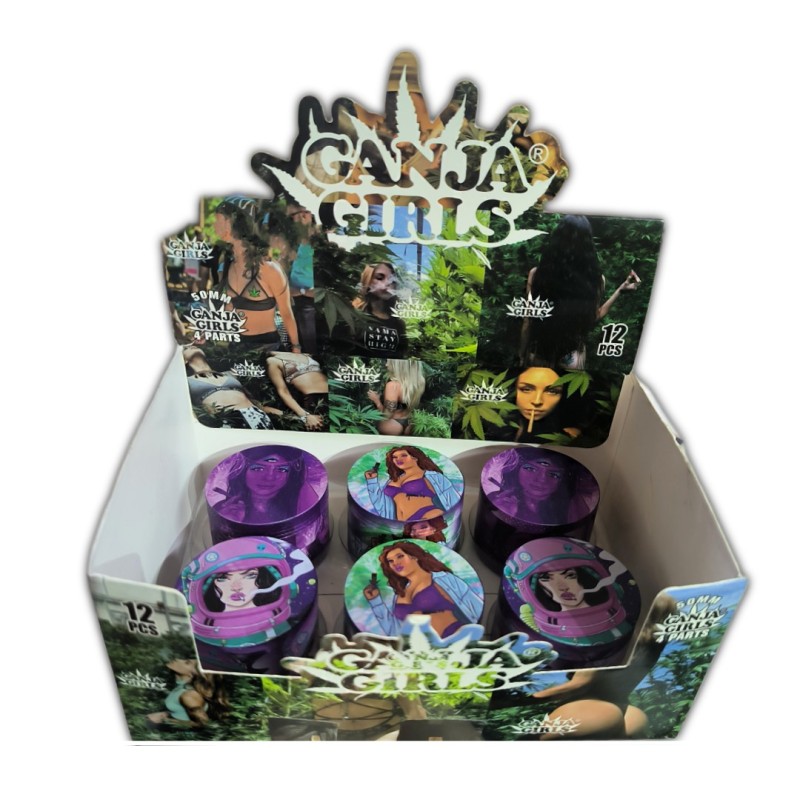 Ganja girls grinders μεγάλο μέγεθος