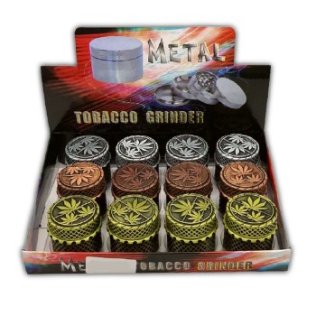 Leaf high grade metal grinder μεγάλο μέγεθος