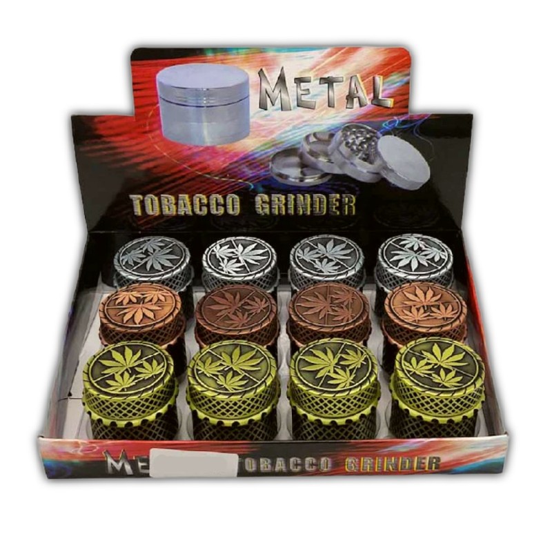Leaf high grade metal grinder μεγάλο μέγεθος