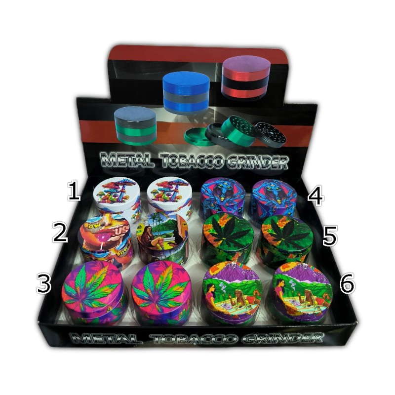 Neon mix grinders μεγάλο μέγεθος