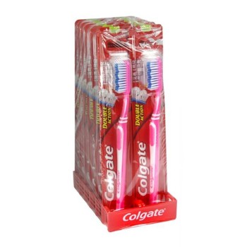 Colgate οδοντόβουρτσα Double Action