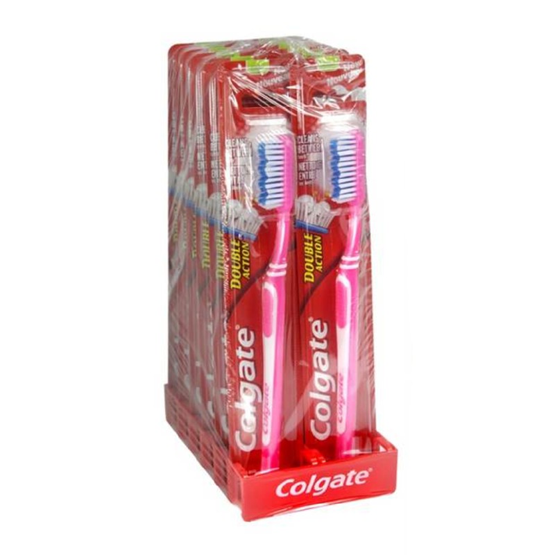 Colgate οδοντόβουρτσα Double Action