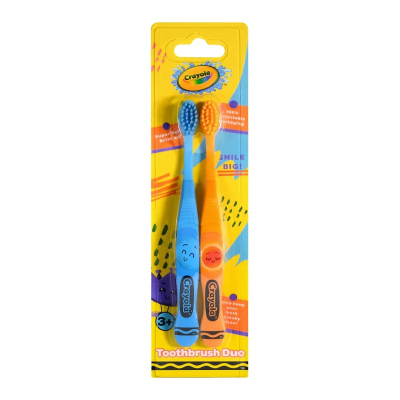 Crayola παιδικές οδοντόβουρτσες