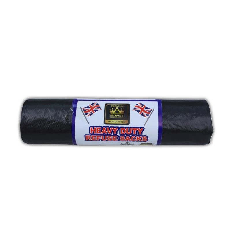 Crown heavy duty σακούλες σκουπιδιών 10τμχ 
