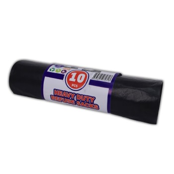 Crown heavy duty σακούλες σκουπιδιών 10τμχ 