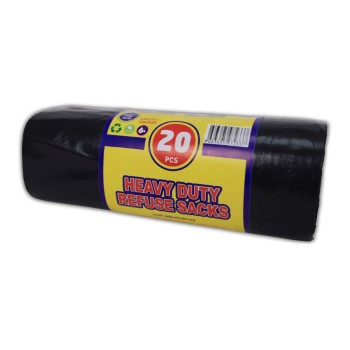 Crown heavy duty σακούλες σκουπιδιών 20τμχ 