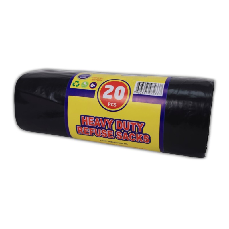 Crown heavy duty σακούλες σκουπιδιών 20τμχ 