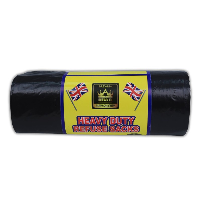 Crown heavy duty σακούλες σκουπιδιών 20τμχ 