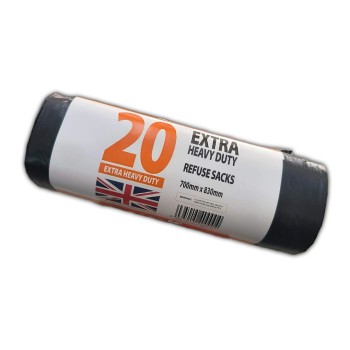 Wolf Polythene σακούλες σκουπιδιών 20τμχ 