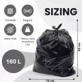 Wolf Polythene σακούλες σκουπιδιών 20τμχ 