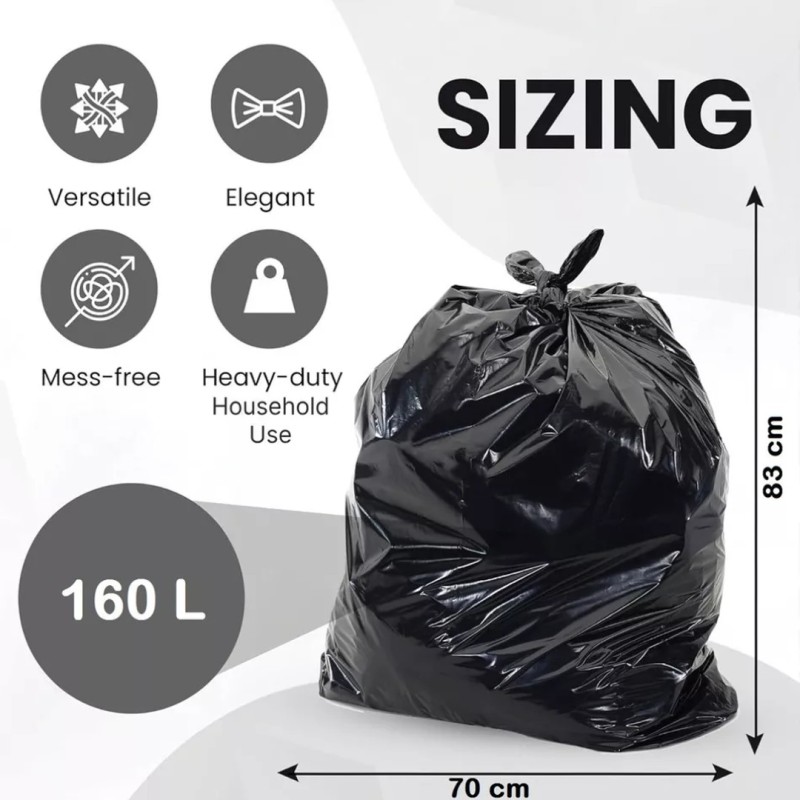 Wolf Polythene σακούλες σκουπιδιών 20τμχ 