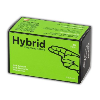 Hybrid supreme slim φίλτρα 6.4mm 55 τμχ