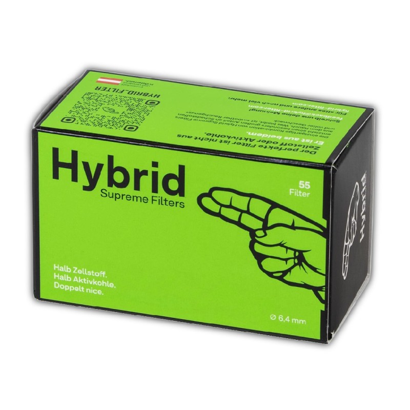 Hybrid supreme slim φίλτρα 6.4mm 55 τμχ