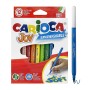 Carioca Joy 2.6mm μαρκαδόροι ζωγραφικής 12τμχ