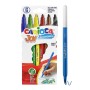 Carioca Joy 2.6mm μαρκαδόροι ζωγραφικής 6τμχ
