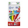 Carioca Jumbo 6mm μαρκαδόροι ζωγραφικής 6τμχ