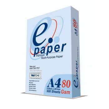 E-paper εκτυπωτικό χαρτί Α4 80g