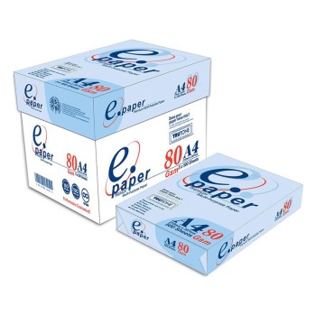 E-paper εκτυπωτικό χαρτί Α4 80g