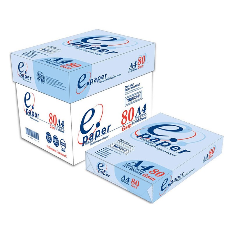 E-paper εκτυπωτικό χαρτί Α4 80g
