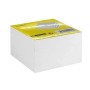 Λευκά χαρτάκια σημει΄ώσεων 9x9 500φ Justnote