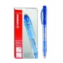 Stabilo στυλό κουμπί ballpoint μπλε 1,0mm