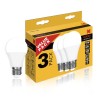 Kodak A60|E27 λάμπες led 10W(60W) θερμό φως (3x)