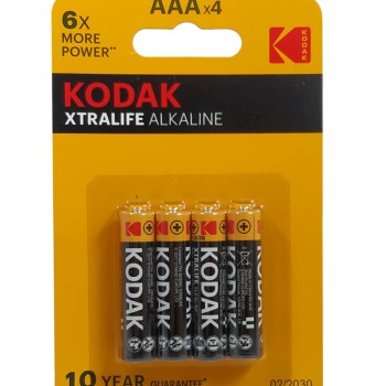 Kodak AAA Xtralife αλκαλικές μπαταρίες