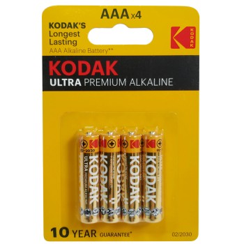 Kodak ΑΑΑ Ultra premium αλκαλική μπαταρία