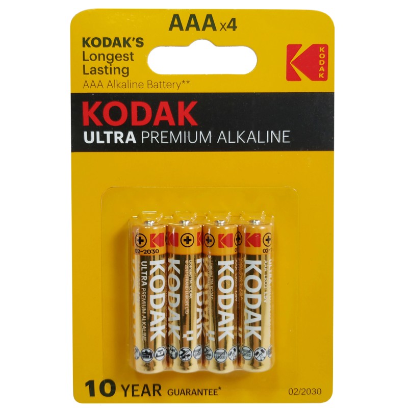 Kodak ΑΑΑ Ultra premium αλκαλική μπαταρία