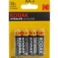 Kodak AA Xtralife 1.5V αλκαλικές μπαταρίες