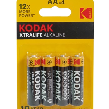 Kodak AA Xtralife 1.5V αλκαλικές μπαταρίες