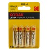 Kodak ΑΑ Ultra premium 1.5V αλκαλικές μπαταρίες