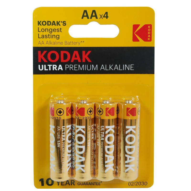 Kodak ΑΑ Ultra premium 1.5V αλκαλικές μπαταρίες