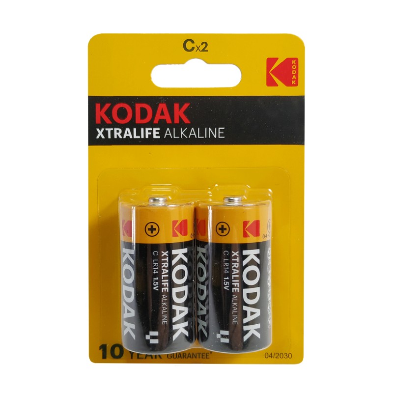 Kodak C Xtralife 1.5V αλκαλική μπαταρία