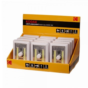 Kodak φακός led πολλαπλών χρήσεων 3W 