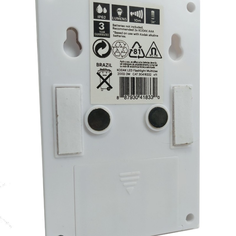 Kodak φακός led πολλαπλών χρήσεων 3W 