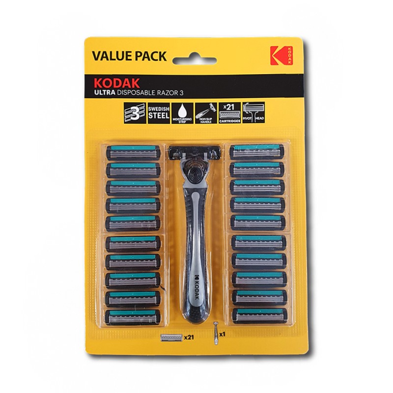 Kodak ultra ξυραφάκι/21 ανταλλακτικά