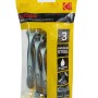Kodak max ξυραφάκια μιας χρήσης (5x) -3 λεπίδες