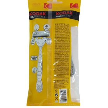 Kodak max ξυραφάκια μιας χρήσης (5x) -3 λεπίδες