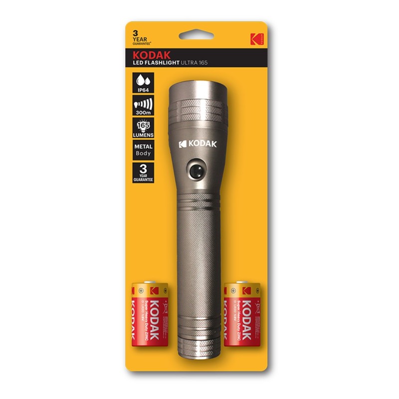 Kodak led φακός ultra 165