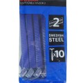 Kodak ξυραφάκια μιας χρήσης(10x)-2 λεπίδες