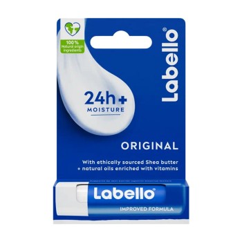 Labello original lip balm ενυδάτωση χειλιών